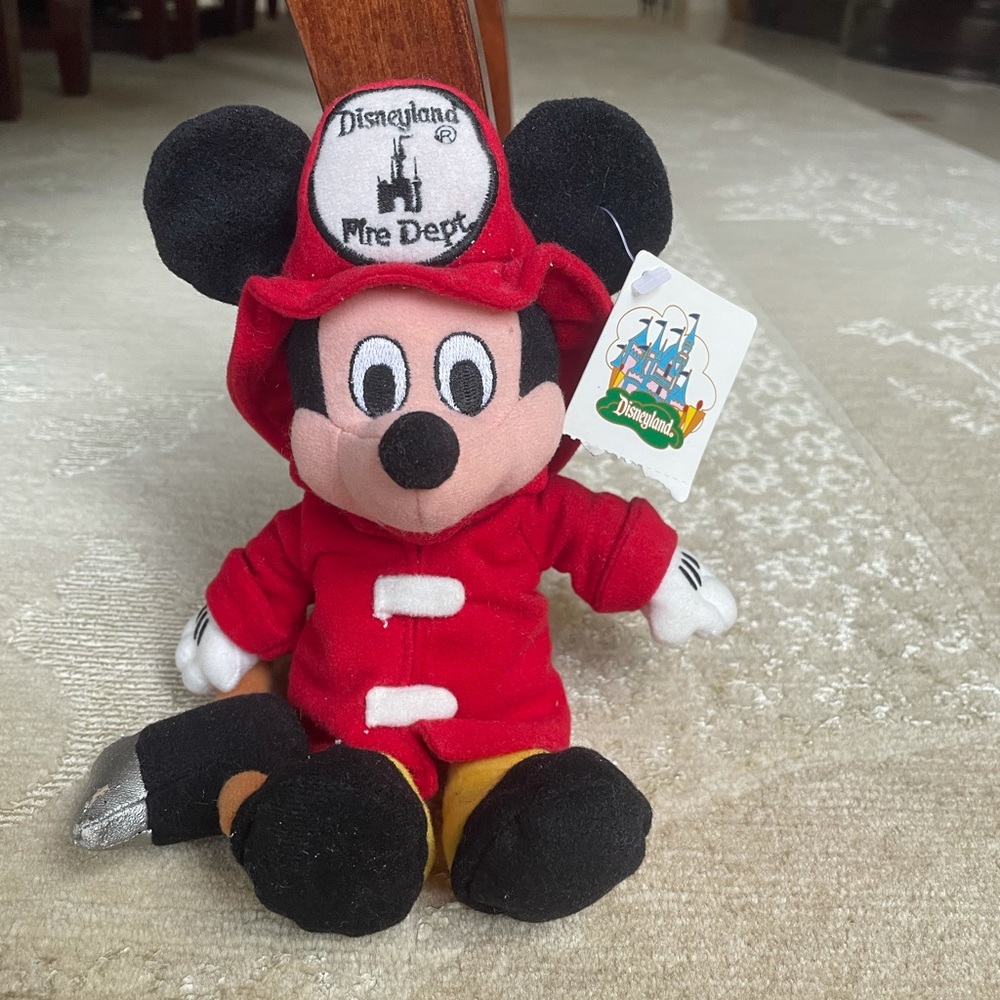 Fireman Mickey Mouse Beanie